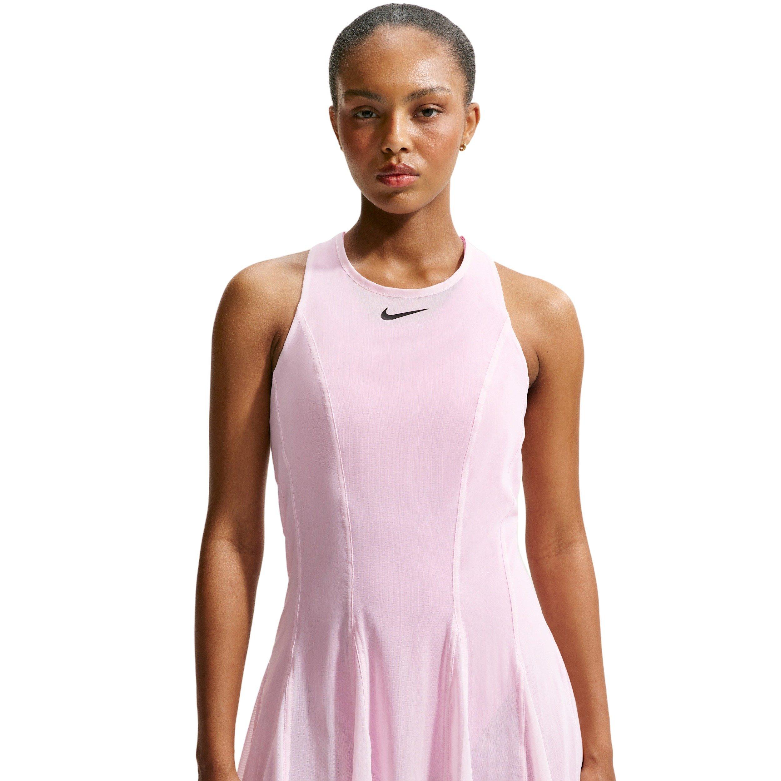 Nike Women's Court Slam Dress - PINK/PURPLE